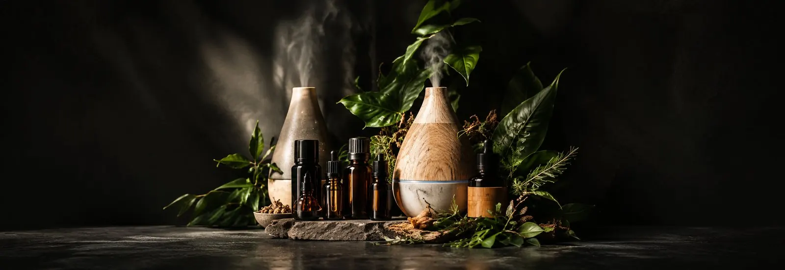 Difusores y aceites esenciales Ventus